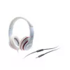 Headset Los Angeles wit/MHS-LAX-W Gembird