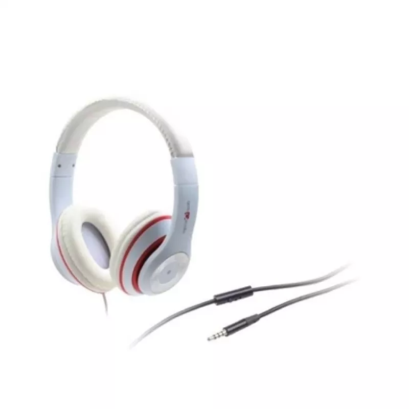 Headset Los Angeles wit/MHS-LAX-W Gembird