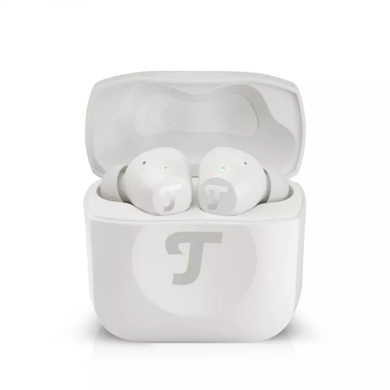 Teufel AIRY TWS Pro headset draadloos in-ear gesprekken/muziek Bluetooth wit