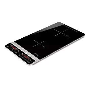 G3 Ferrari Dinamiko Deep zwart tafelmodel 29,5 cm zone-inductiekookplaat 2 zone(n)