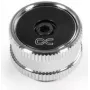 Alphacool ES overdrukventiel G1/4 AG chroom/zwart (14669)