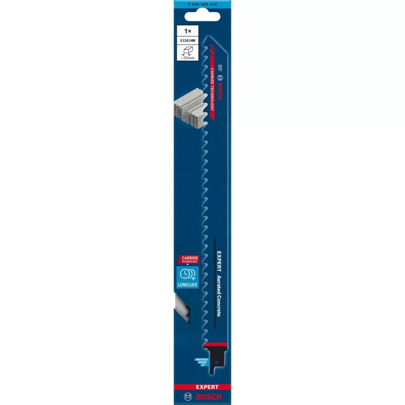 Bosch Expert 2 608 900 410 decoupeer-/rol-/sabelzaagblad Carbide 1 stuk