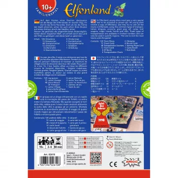 Elfenland, bordspel Spiel des Jahres 1998