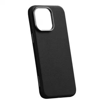 Magnetische beschermhoes Joyroom JR-BP007 voor iPhone 15 Pro Max, zwart