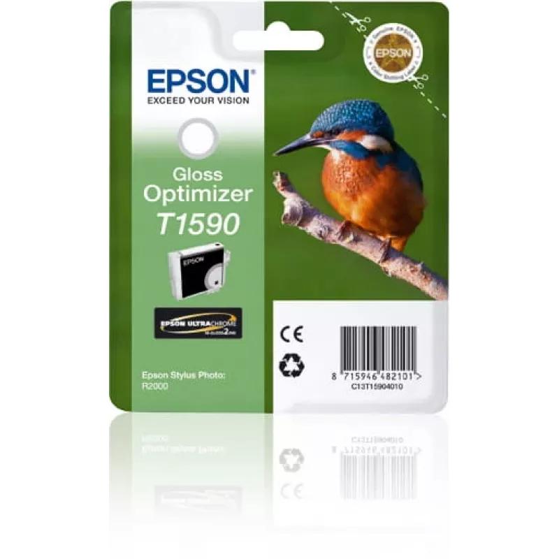 Epson T1590 Gloss Optimizer, glansversterker, pigmentinkt, 1 stuk