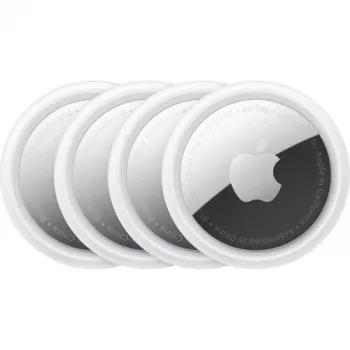 Apple AirTag anti-diefstal Bluetooth-tag zwart zilver wit iPhone/iPad/iPod