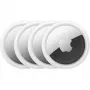 Apple AirTag anti-diefstal Bluetooth-tag zwart zilver wit iPhone/iPad/iPod