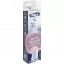 Opzetborstels voor elektrische tandenborstels Oral-B iO Gentle Cleaning wit, 2-pack