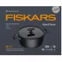 Keramische pan Fiskars HARD FACE 5 L met deksel, antiaanbaklaag