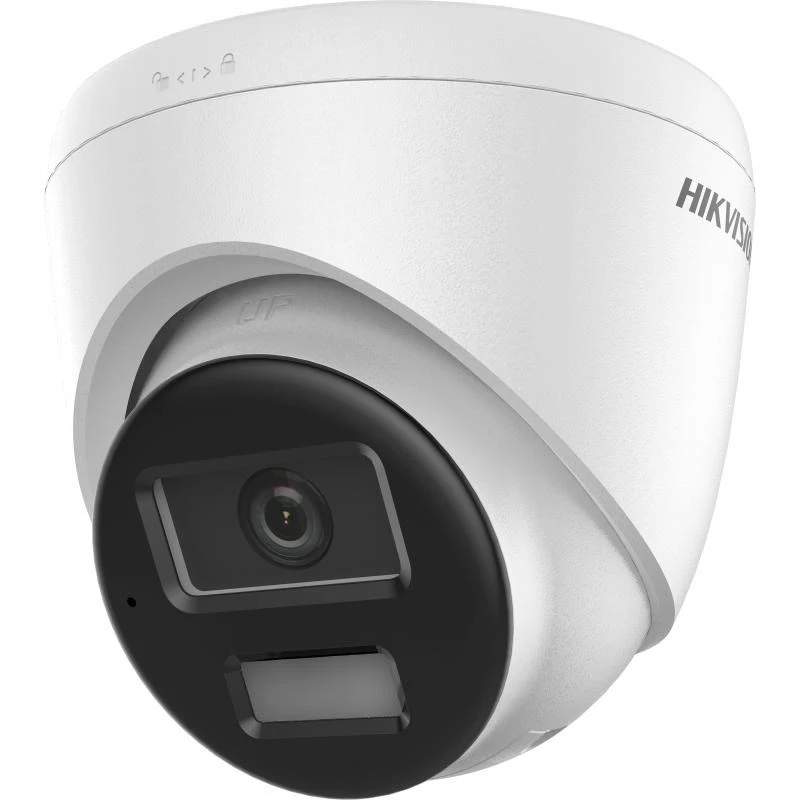 Hikvision Value Series 8 MP Smart Hybrid Light Fixed Turret netwerkcamera