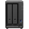 NAS-opslagserver SYNOLOGY DP320 desktop R1600, 8 GB RAM, 16 TB, 2-bay, HDD-ondersteuning, RAID, zwart