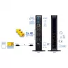 DeLOCK USB Type-C Triple Display Docking Station 4K USB-hub LAN audio PD 96W