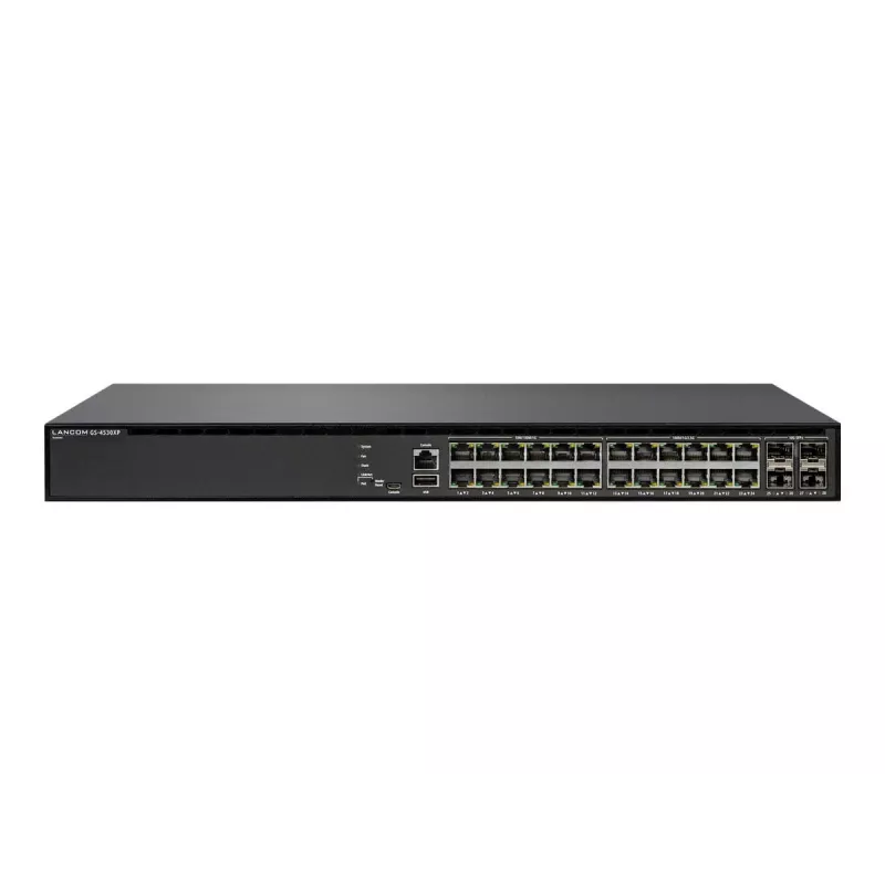 Managed switch Lancom Systems GS-4530XP L3 2.5G Ethernet 30 poorten PoE