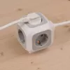 Brennenstuhl 1150090 verlengkabel 1,4 m 4 AC-uitgangen binnen wit (1150090)