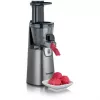 Severin ES 3571 slowjuicer, 150 W, zwart/metallic