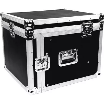 Rackcase Roadinger speciale combi-case Profi 6HE – Roadinger 6U rack-transportkoffer