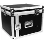 Rackcase Roadinger speciale combi-case Profi 6HE – Roadinger 6U rack-transportkoffer