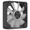Behuizingsventilator APNX FP1-Q 120 PWM ARGB-BK 120mm PWM ARGB zwart