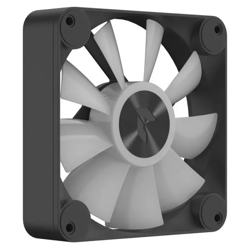 Behuizingsventilator APNX FP1-Q 120 PWM ARGB-BK 120mm PWM ARGB zwart