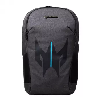 Vrijetijdsrugzak Acer PBG510 — polyester, geschikt voor maximaal 18 inch, 330×175×480 mm, zwart/blauw