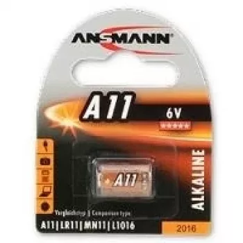 Wegwerpbatterij Ansmann A 11