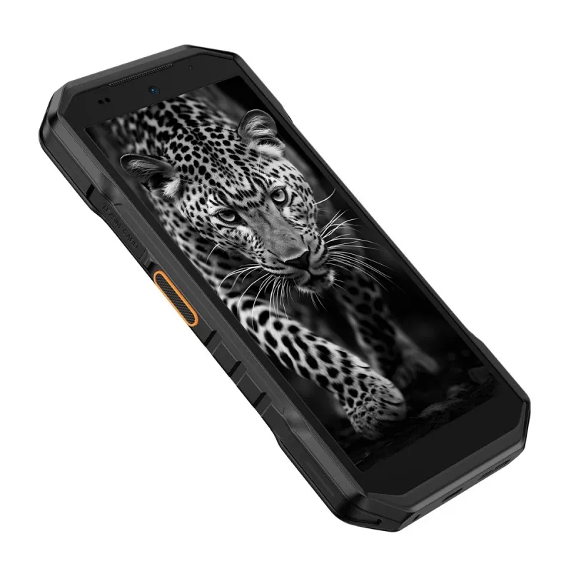 Ulefone Armor X32 UF-AX32/BK smartphone, 5,65 inch, 6 GB RAM, 128 GB, Android 14, 5500 mAh, Future Black