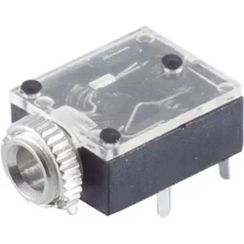 Stereo 3,5 mm bus ShiverPeaks 51355 — gesloten jackstekker