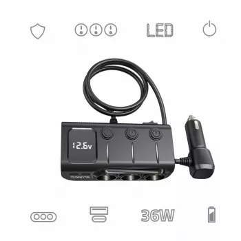 Draagbare oplader MANTA MCC201T CARI PRO — MPN MCC201T