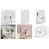 LogiLink geperforeerde plaat organizer / combinatie wandhouder (PB0105)
