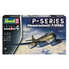 Kunststofmodel vliegtuig REVELL Messerschmitt P.1099A-P-SER schaal 1/72