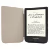 Tablet-hoes WPUC-627-S-GY grijs (PocketBook Touch Lux 4, Lux 5, Color, Touch HD 3, Basic Lux 2)