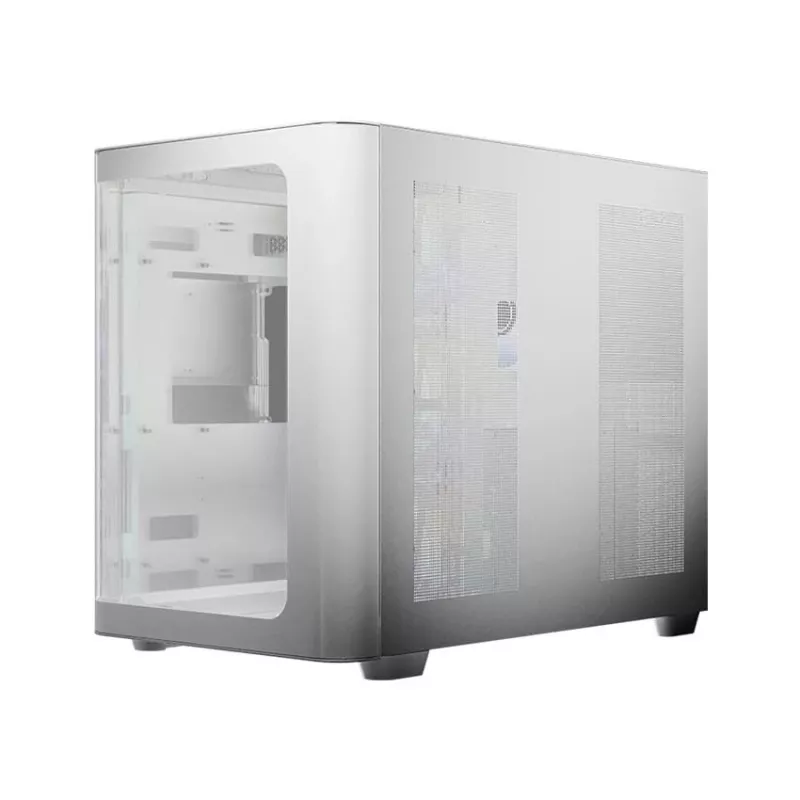LC-Power Gaming 8001W Pro-Storm Light midi-tower ATX behuizing, wit (LC-8001W-ON)