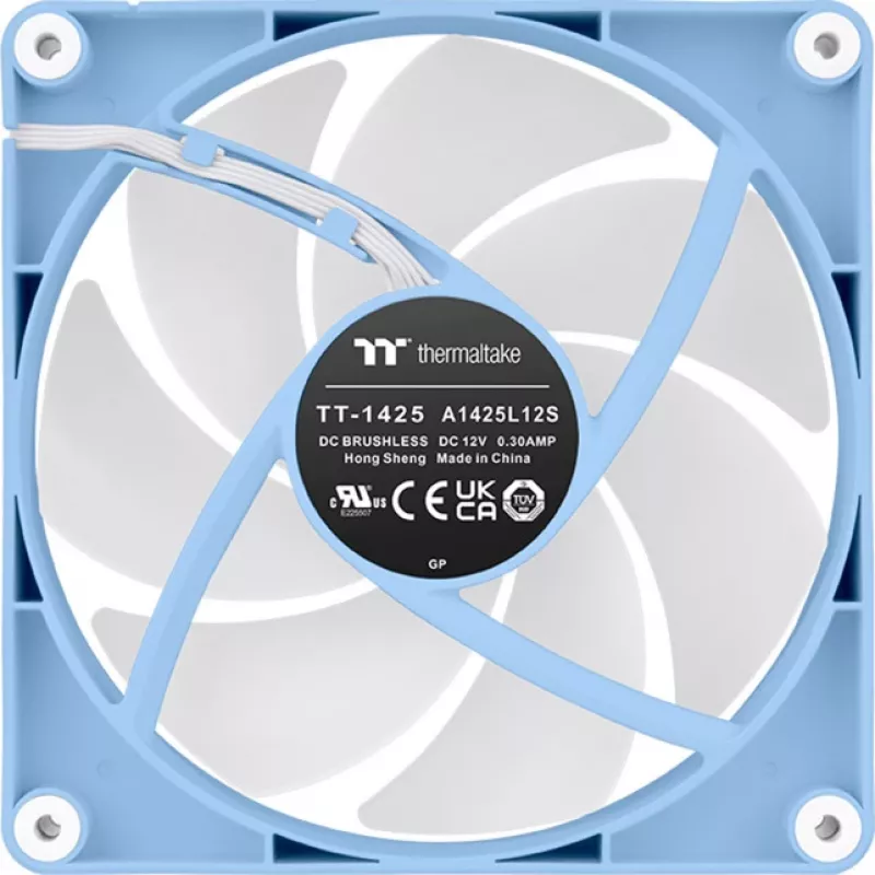 Thermaltake CT140 ARGB 140mm behuizingsventilator 2-pack blauw