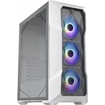 PC-behuizing Cooler Master MasterBox TD500 Mesh V2 midi tower wit
