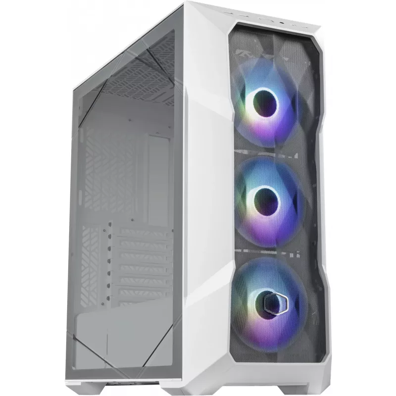 PC-behuizing Cooler Master MasterBox TD500 Mesh V2 midi tower wit