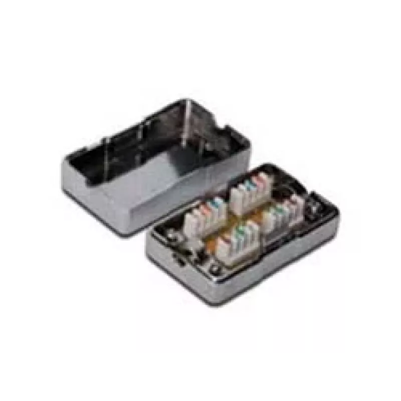 DIGITUS aansluitmodule Cat6 voor twisted-pair-kabel afgeschermd