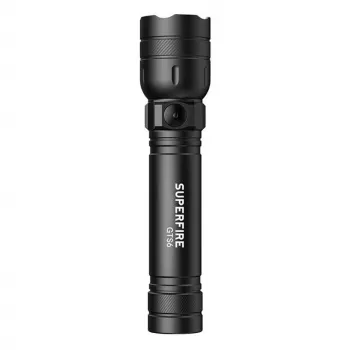 Superfire GTS6 zaklamp 360lm USB-C 7W handzaam draagbaar