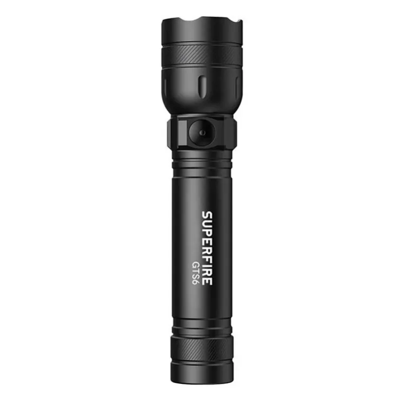 Superfire GTS6 zaklamp 360lm USB-C 7W handzaam draagbaar