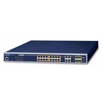 Managed switch PLANET GS-4210-16P4C
