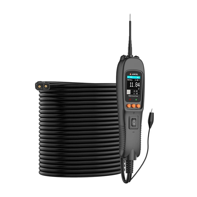 Stroomkringtester Ancel PB500 – spannings- en doorgangstester voor auto-elektronica