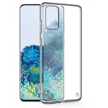 Siliconenhoes Tellur voor Samsung S20 Plus transparant – zachte beschermhoes