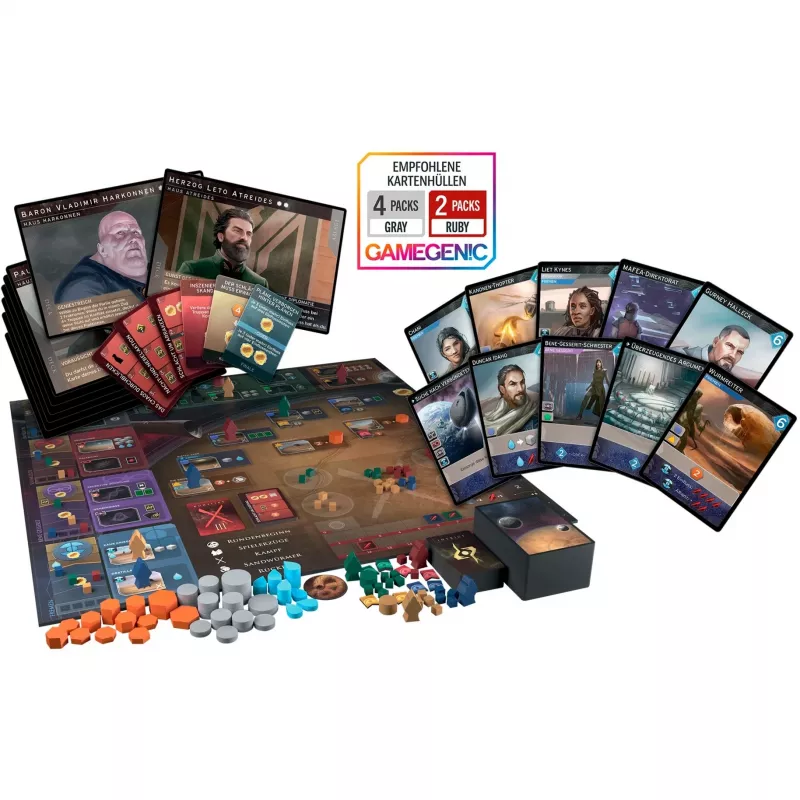 Dune: Imperium, bordspel