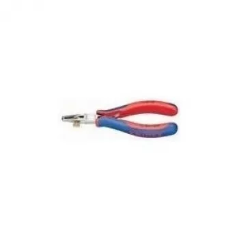 Knipex elektronische striptang totale lengte 140 mm werkbereik 0,1–0,8 mm