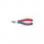Knipex elektronische striptang totale lengte 140 mm werkbereik 0,1–0,8 mm