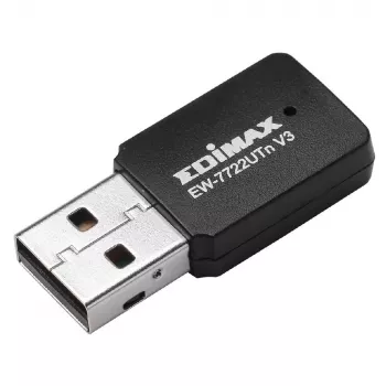 Edimax EW-7722UTn - netwerkadapter - USB2.0 - 802.11b/g/n (EW-7722UTN V3)