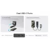 Draagbare powerbank Nitecore CARBO 10000 G2 10000mAh