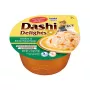 INABA Dashi Delights kip met bonitovlokken in bouillon - kattenlekkernij - 70 g