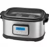 ProfiCook PC-SV 1112 8 L 520 W zwart, roestvrij staal
