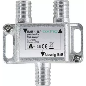 BAB 1-16P - SAT-tap-verdeler 1-voudig 16 dB (BAB 1-16P)