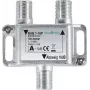 BAB 1-16P - SAT-tap-verdeler 1-voudig 16 dB (BAB 1-16P)